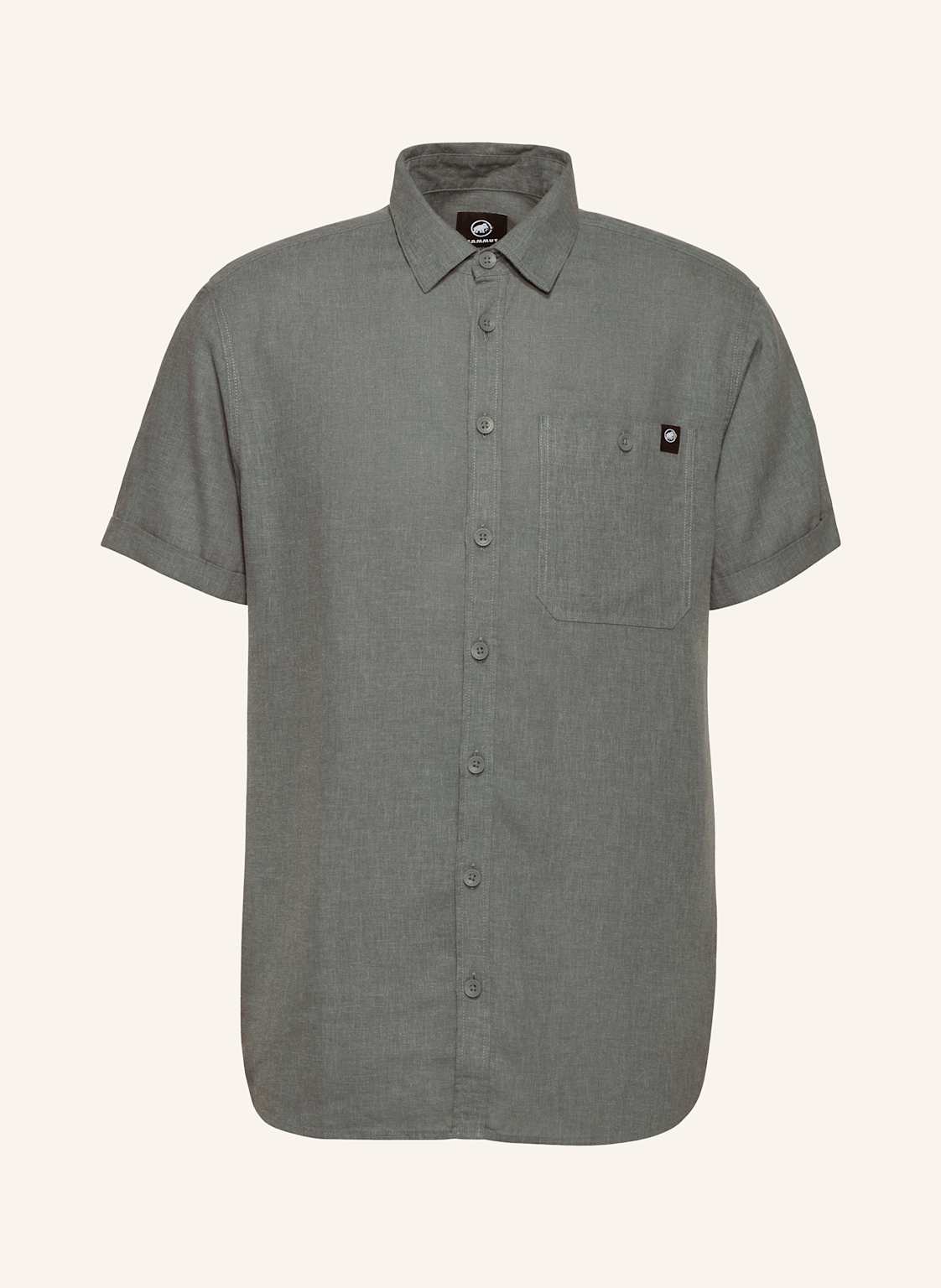 Mammut Outdoor-Hemd Alvra Summer grau Mammut Outdoor-Hemd Alvra Summer grau von mammut