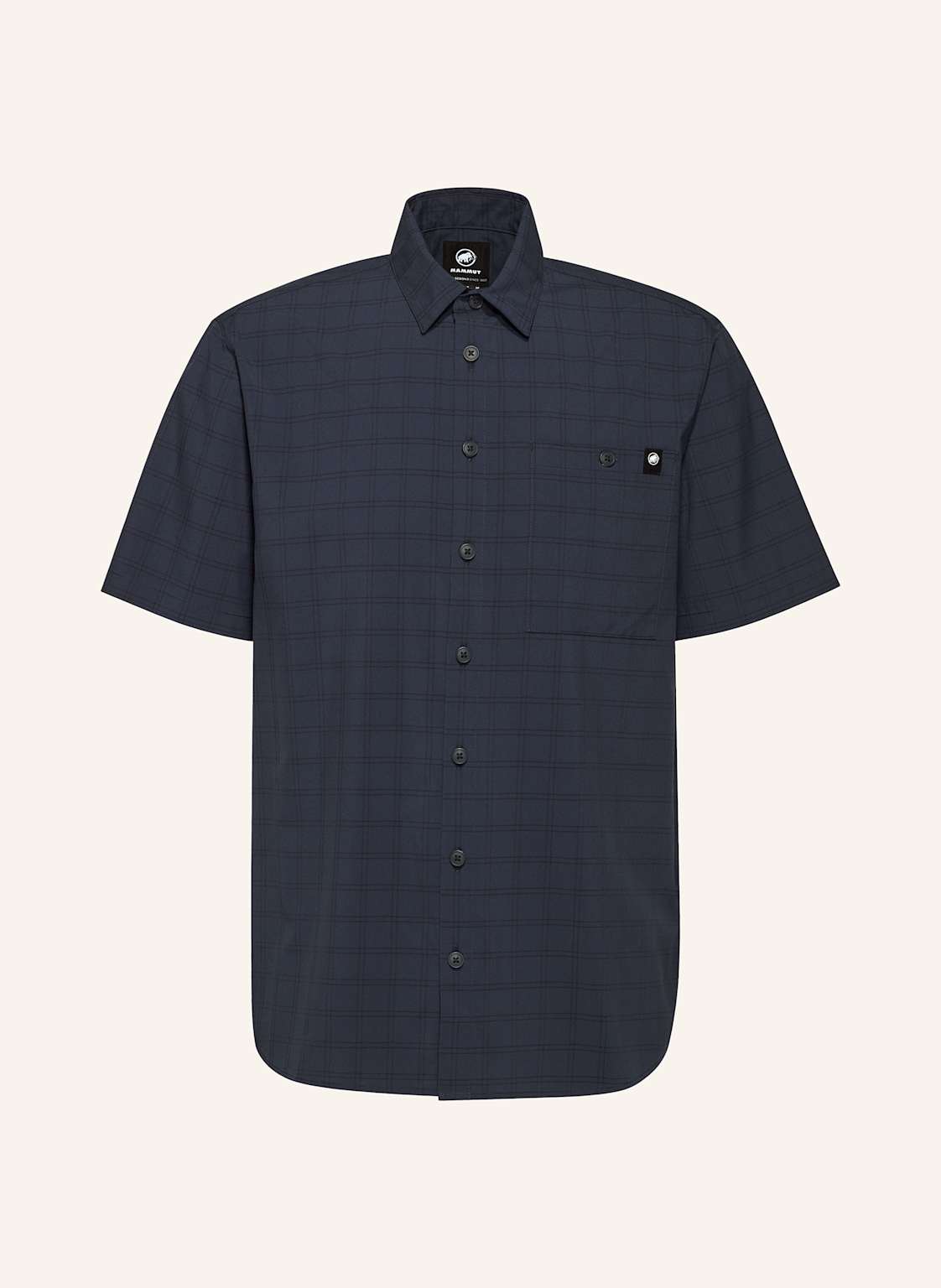 Mammut Mammut Lenni Shirt Men blau von mammut