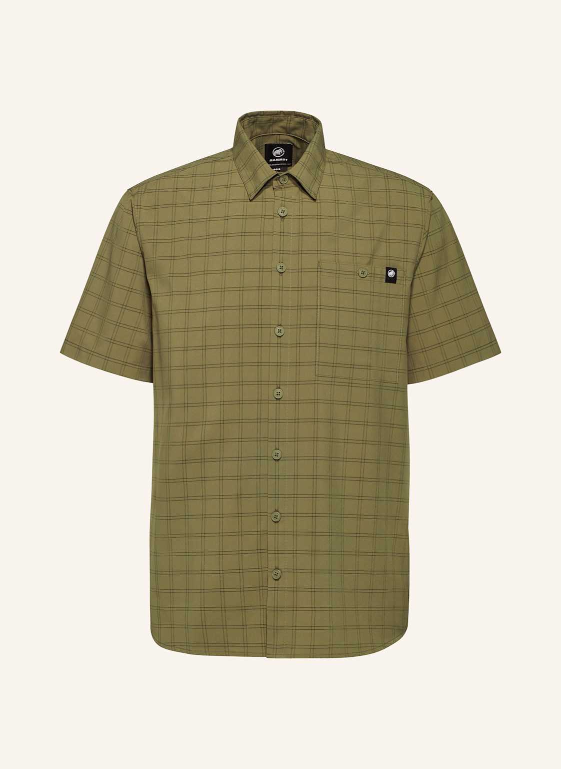 Mammut Mammut Lenni Shirt Men gruen Mammut Mammut Lenni Shirt Men gruen von mammut