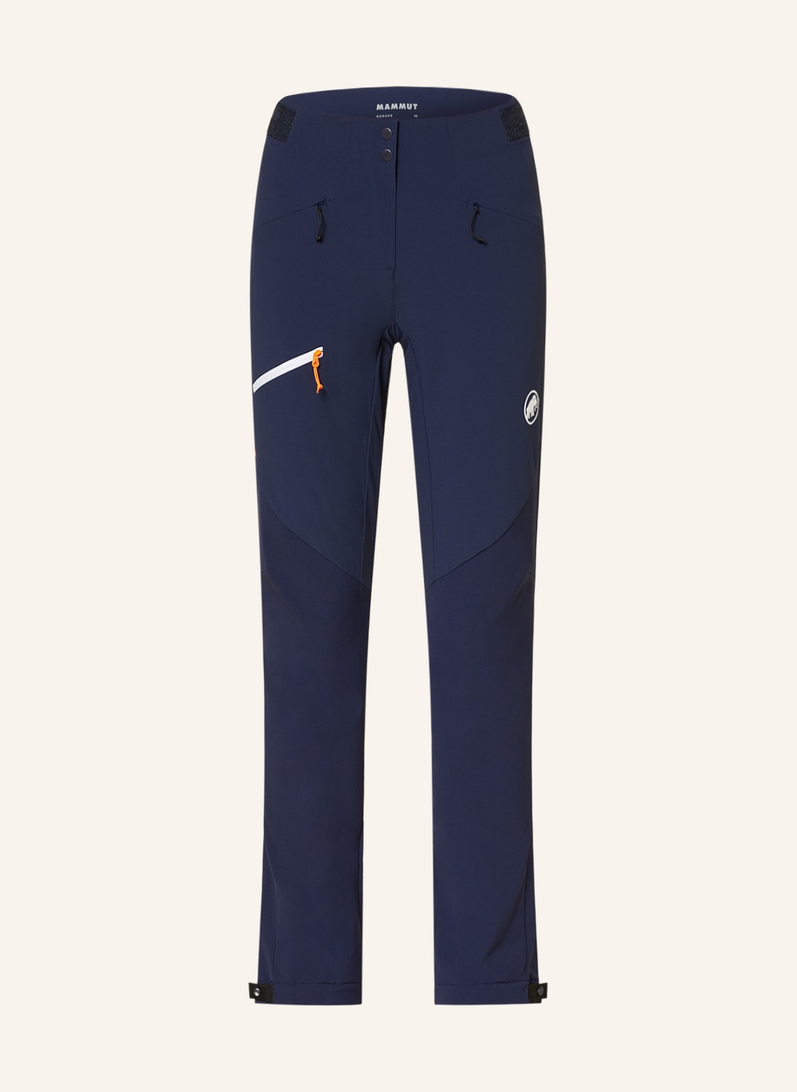 Mammut Softshellhose Courmayeur blau Mammut Softshellhose Courmayeur blau von mammut