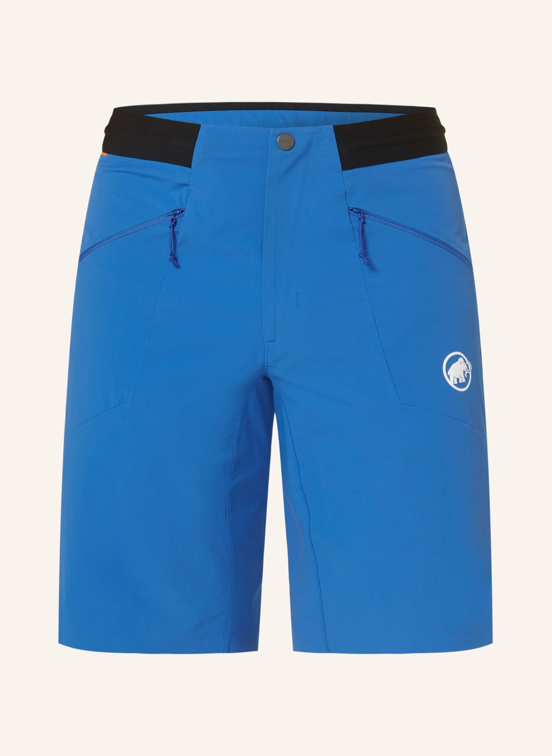 Mammut Outdoor-Shorts Aenergy Light blau von mammut