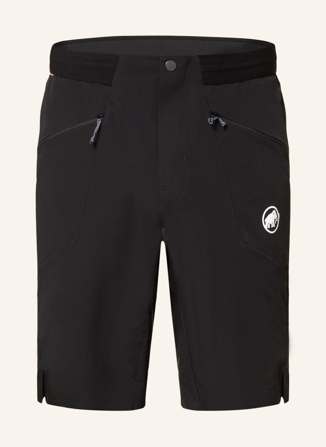 Mammut Shorts Aenergy Light schwarz von mammut