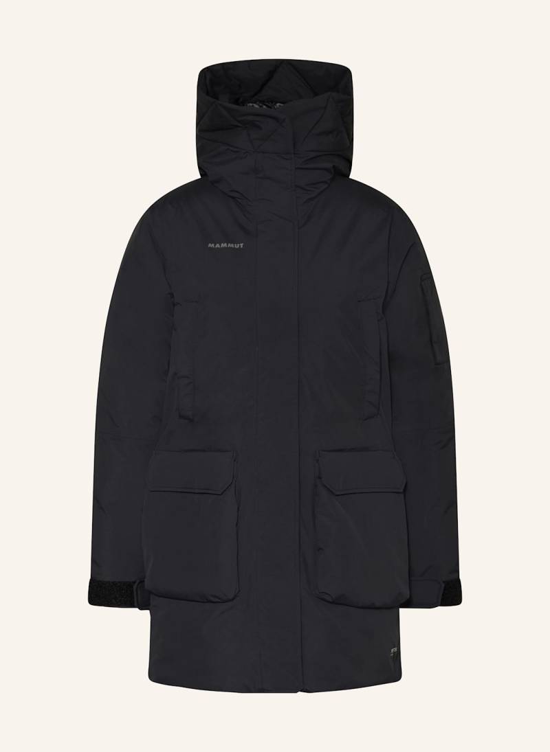 Mammut Parka Floeberg schwarz von mammut