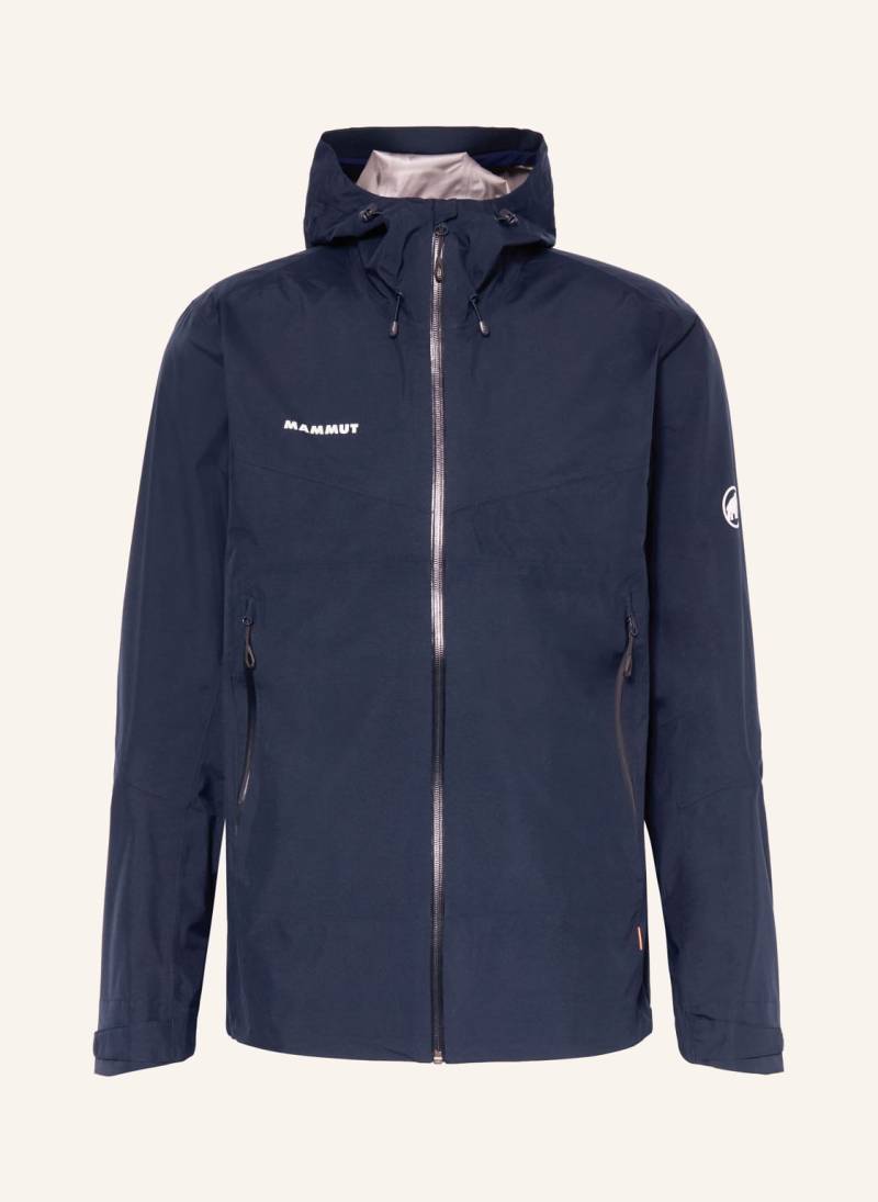 Mammut Regenjacke Convey Tour blau von mammut