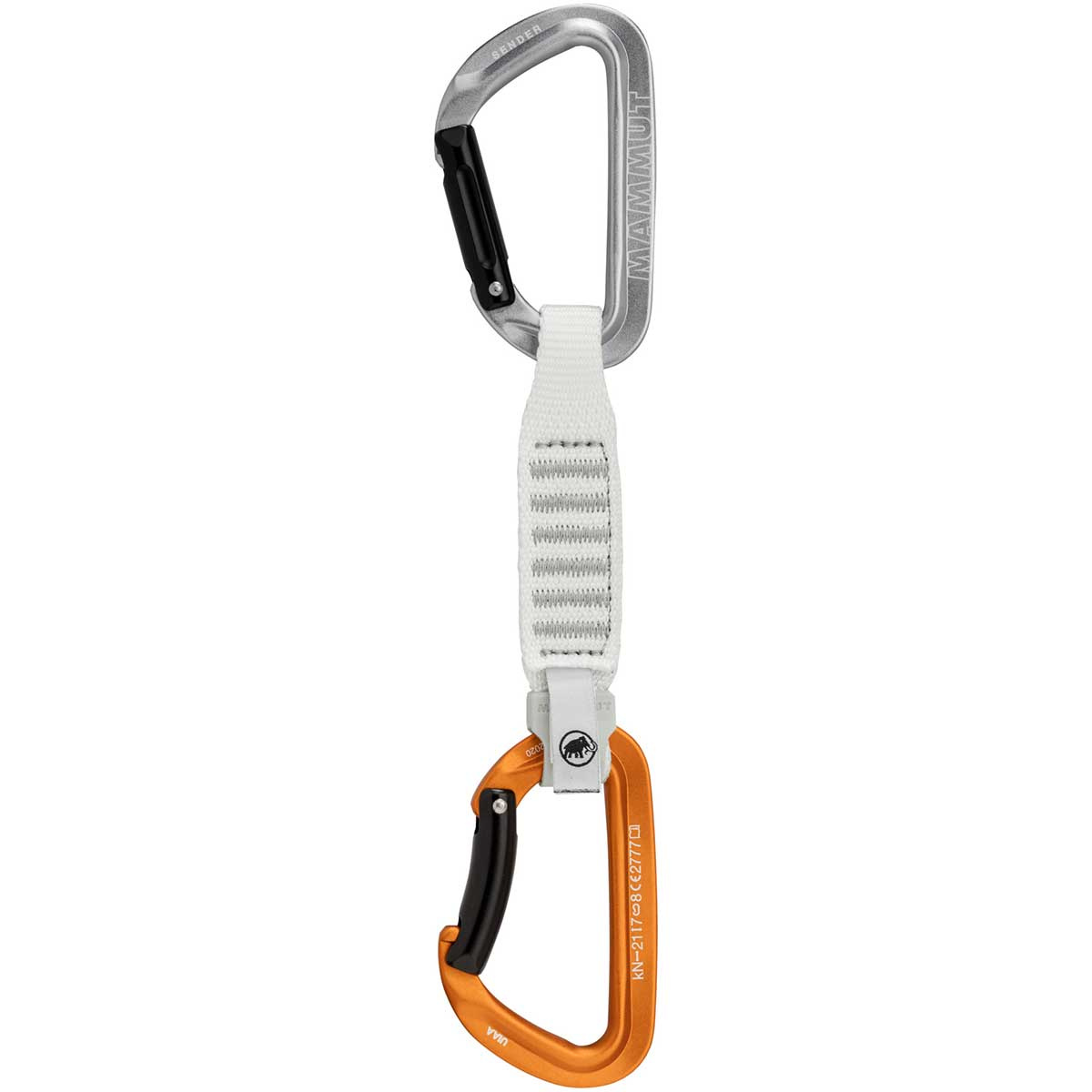 Mammut Sender Keylock Express Set von mammut