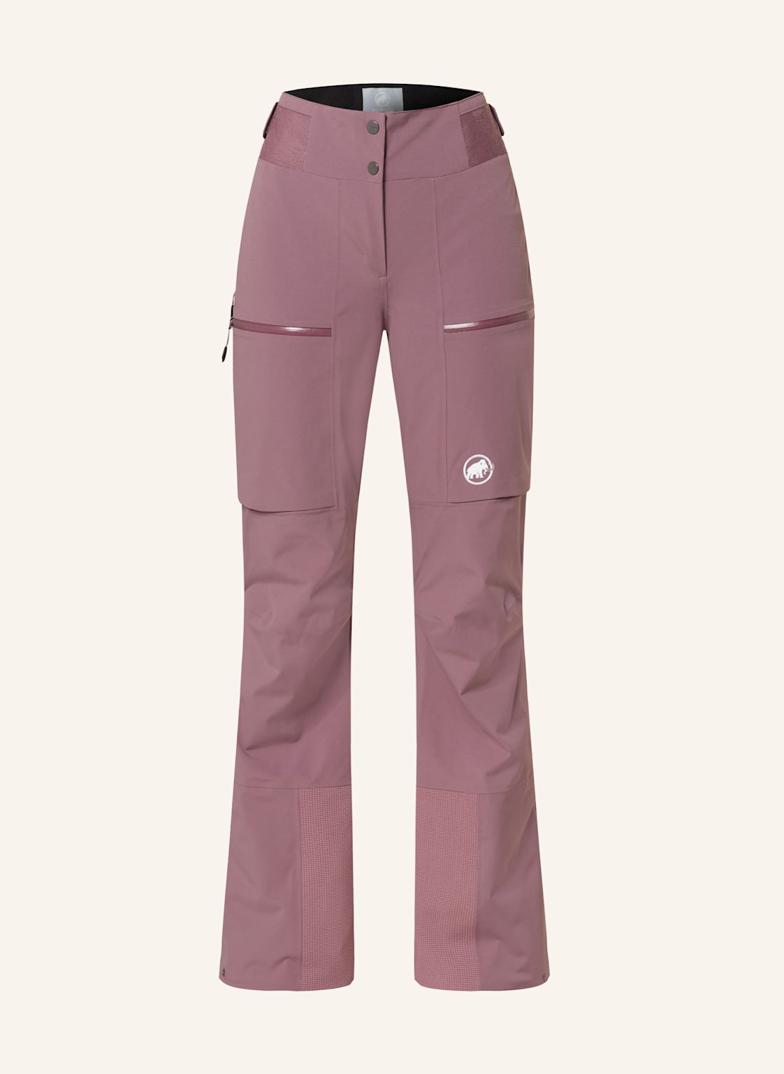 Mammut Gefütterte Hardshellhose Stoney lila von mammut