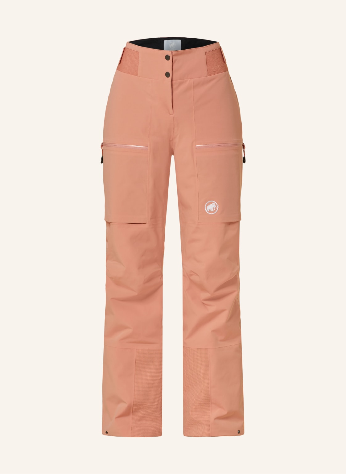 Mammut Gefütterte Hardshellhose Stoney rosa Mammut Gefütterte Hardshellhose Stoney rosa von mammut