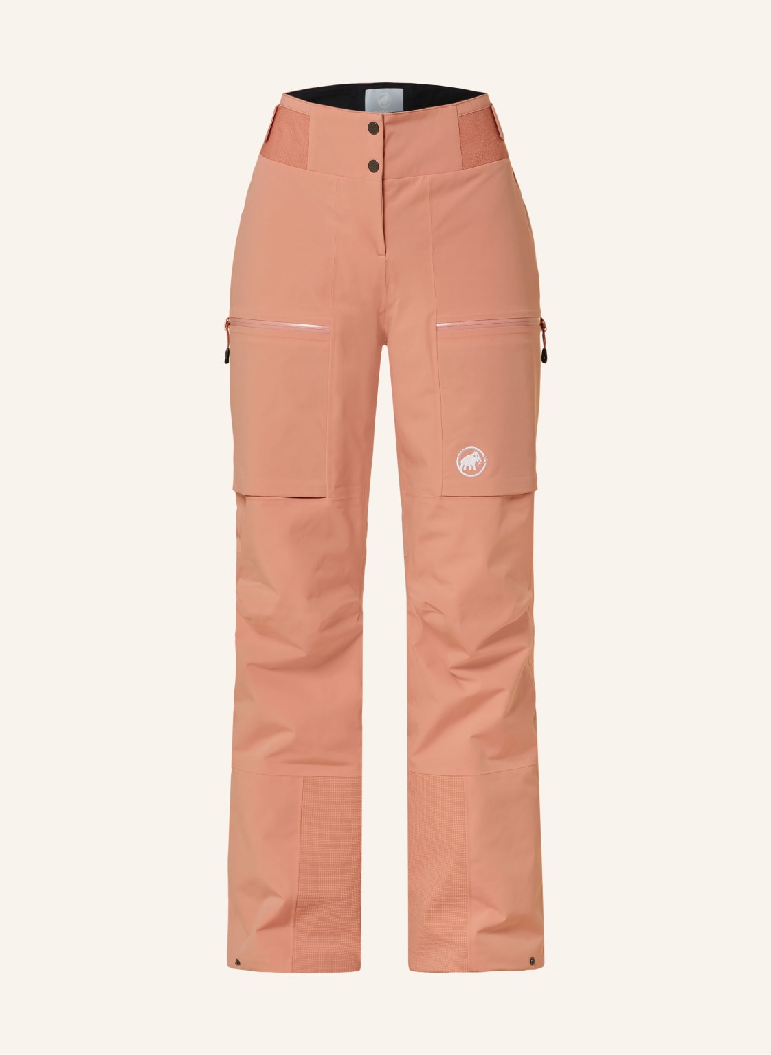 Mammut Gefütterte Hardshellhose Stoney rosa von mammut