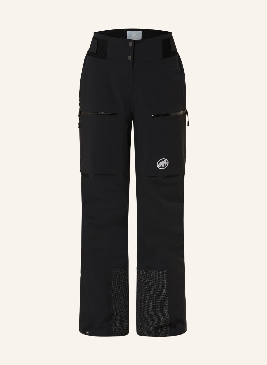 Mammut Gefütterte Hardshellhose Stoney schwarz Mammut Gefütterte Hardshellhose Stoney schwarz von mammut