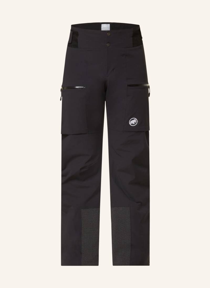 Mammut Gefütterte Hardshellhose Stoney schwarz von mammut