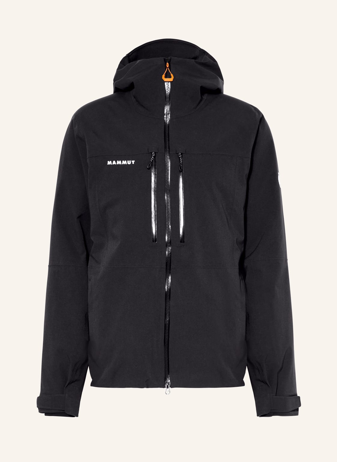 Mammut Skijacke Stoney schwarz von mammut