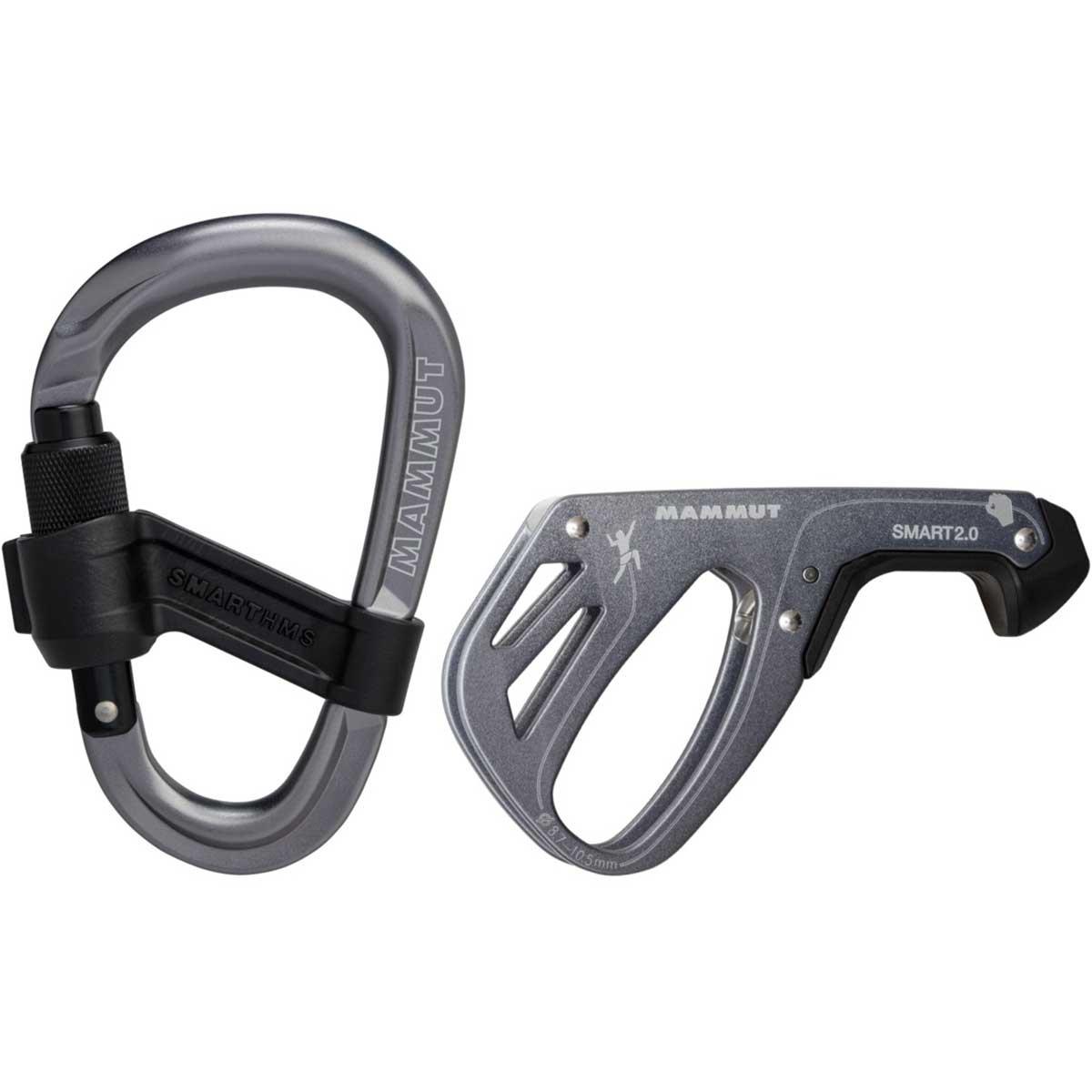 Mammut Smart 2.0 Belay Sicherungsgerät-Set von mammut