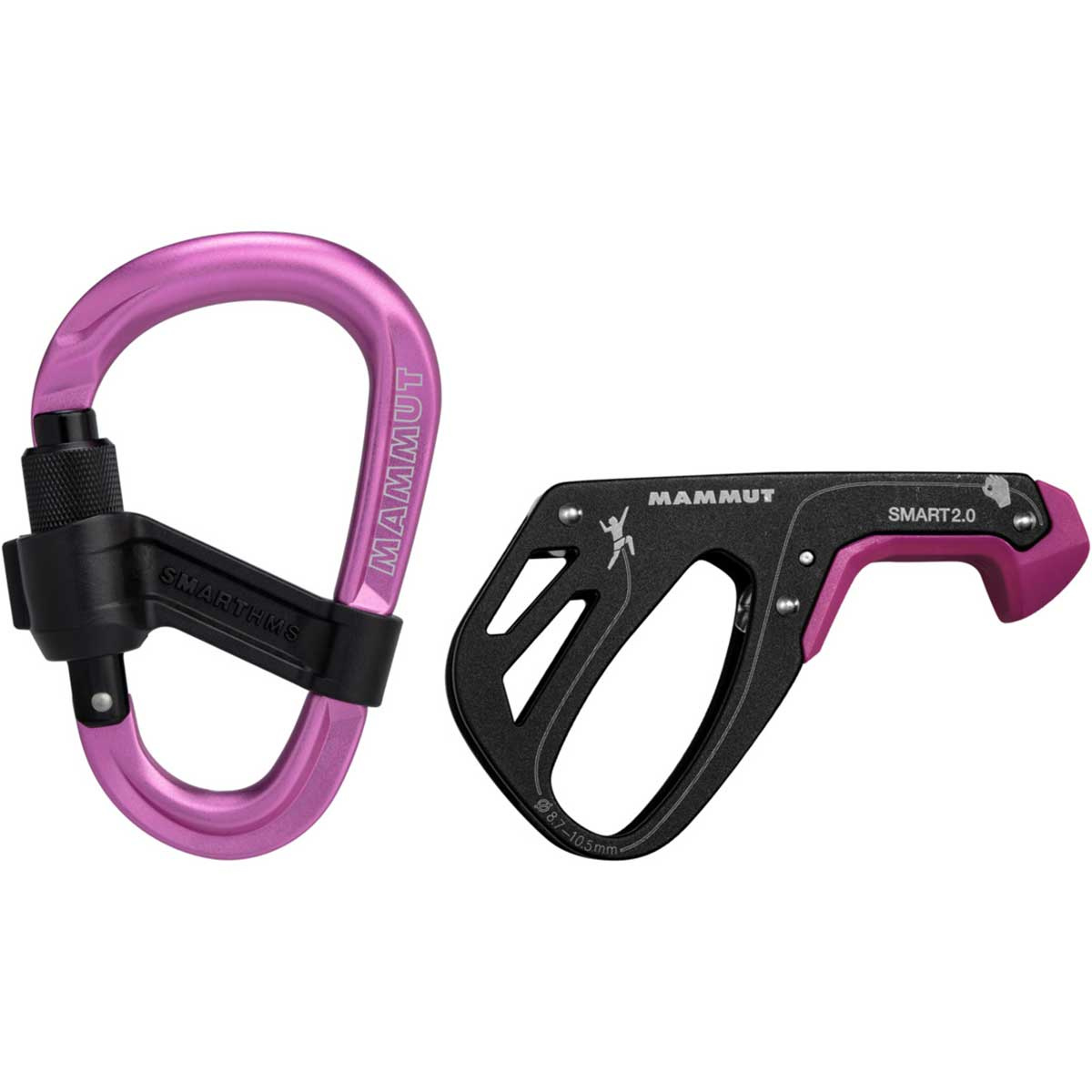 Mammut Smart 2.0 Belay Sicherungsgerät-Set von mammut