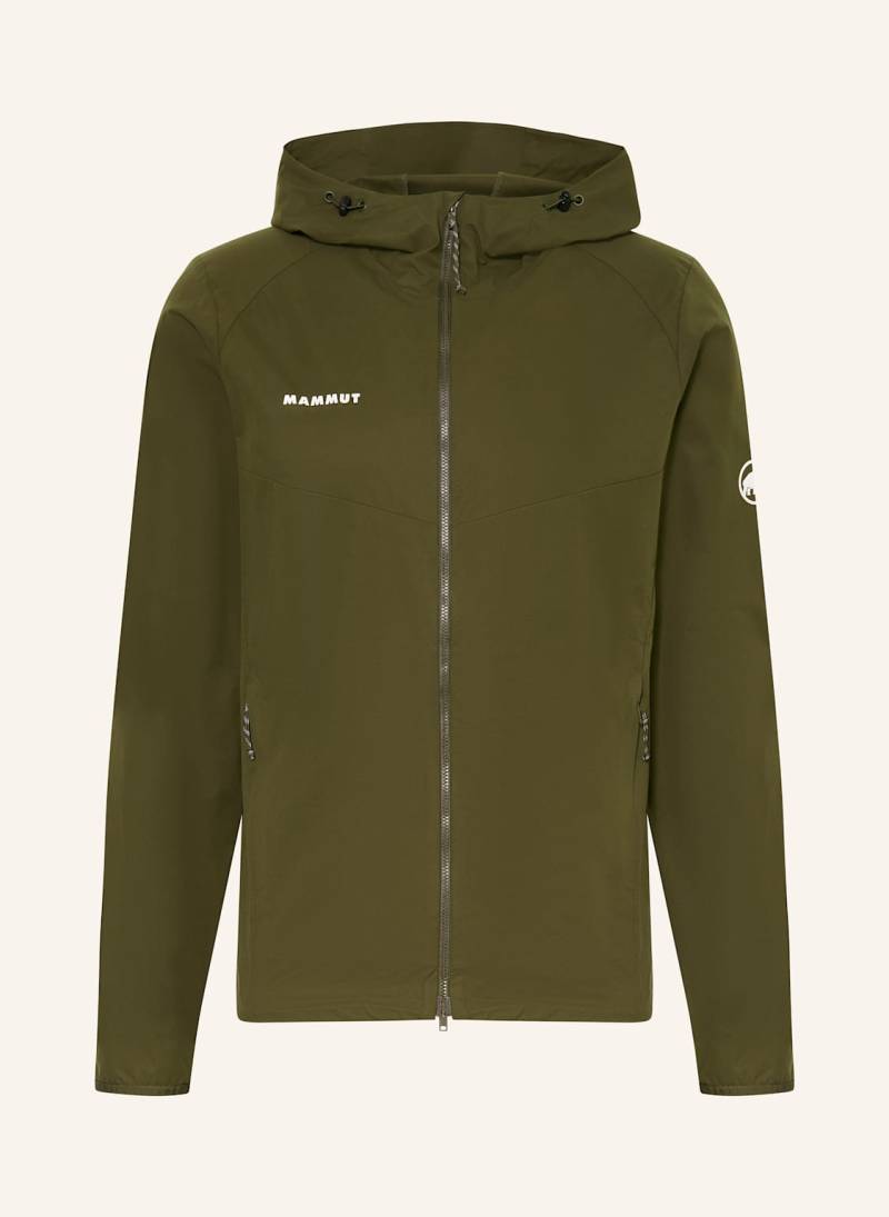 Mammut Softshell-Jacke Granite So Hooded gruen von mammut