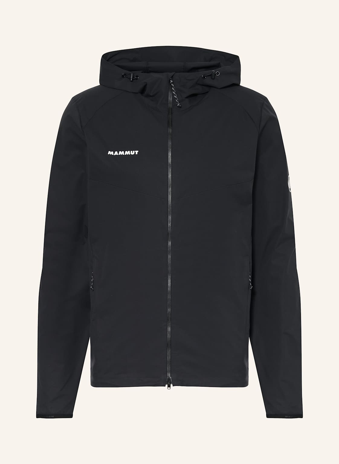 Mammut Softshell-Jacke Granite So Hooded schwarz von mammut