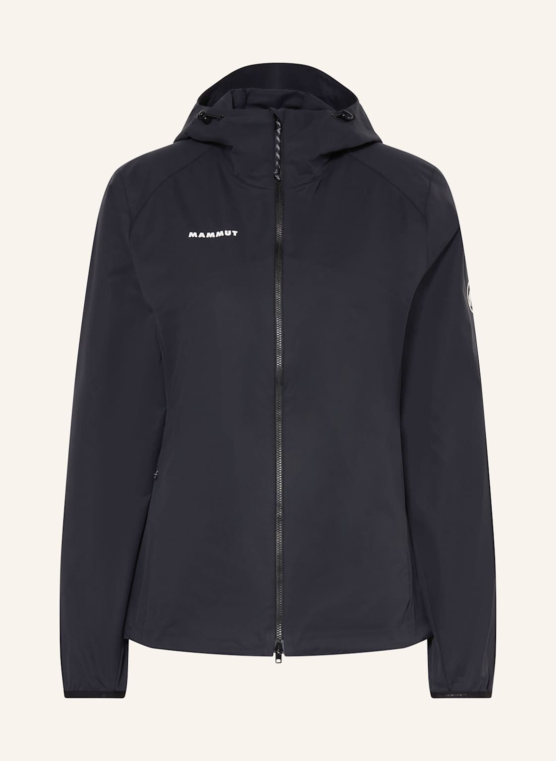 Mammut Softshell-Jacke Granite So schwarz Mammut Softshell-Jacke Granite So schwarz von mammut