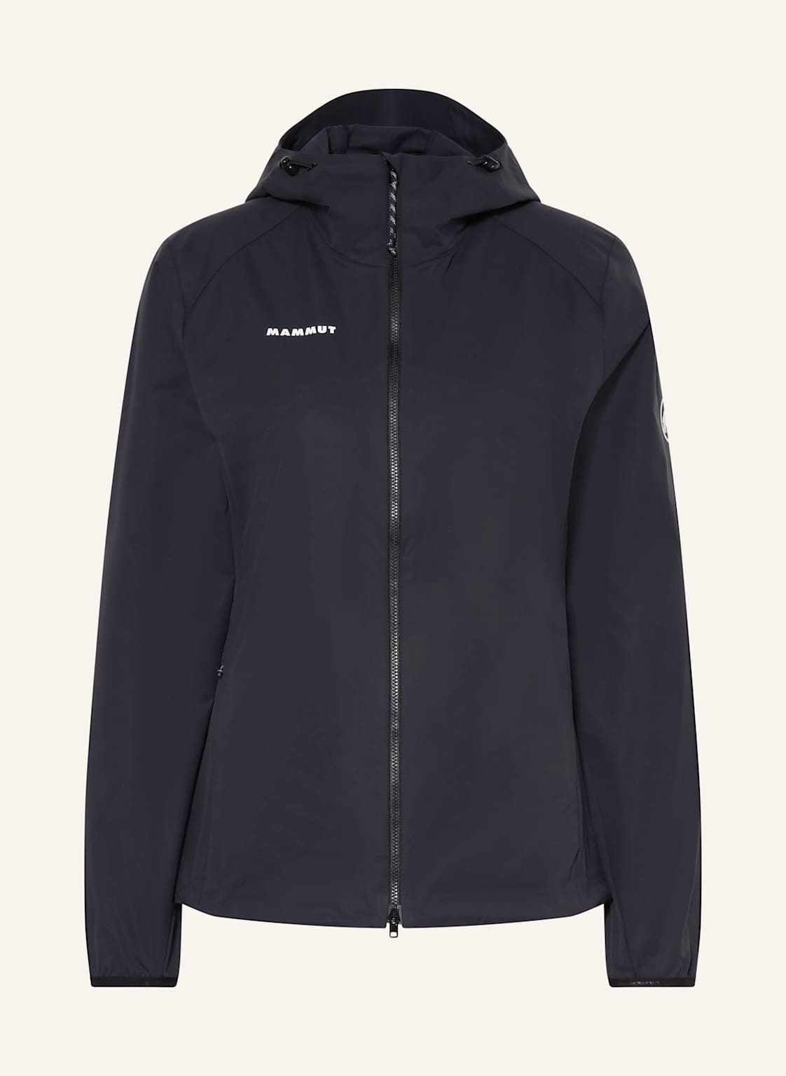 Mammut Softshell-Jacke Granite So schwarz von mammut