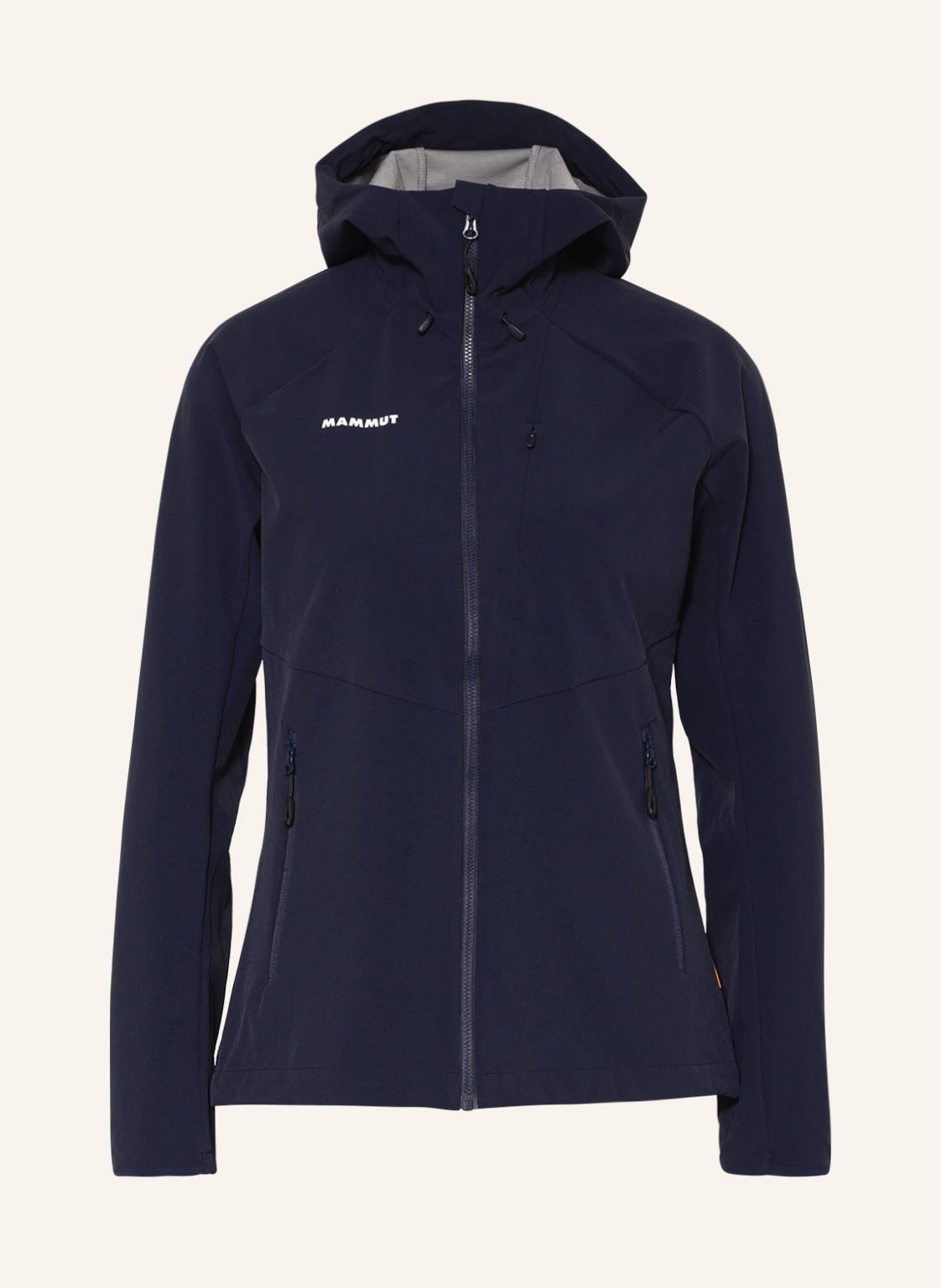 Mammut Softshelljacke Ultimate Comfort Mit Kapuze blau von mammut