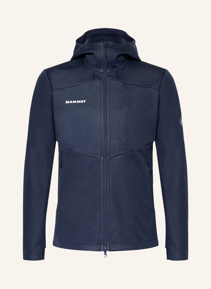 Mammut Softshell-Jacke Ultimate Vii blau von mammut