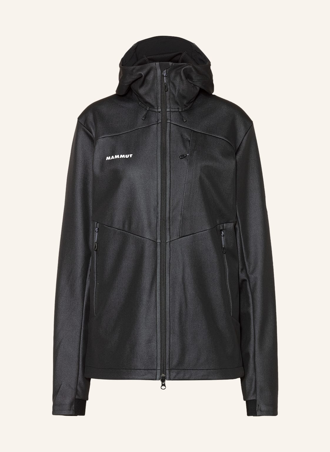 Mammut Softshell-Jacke Ultimate Vii schwarz von mammut