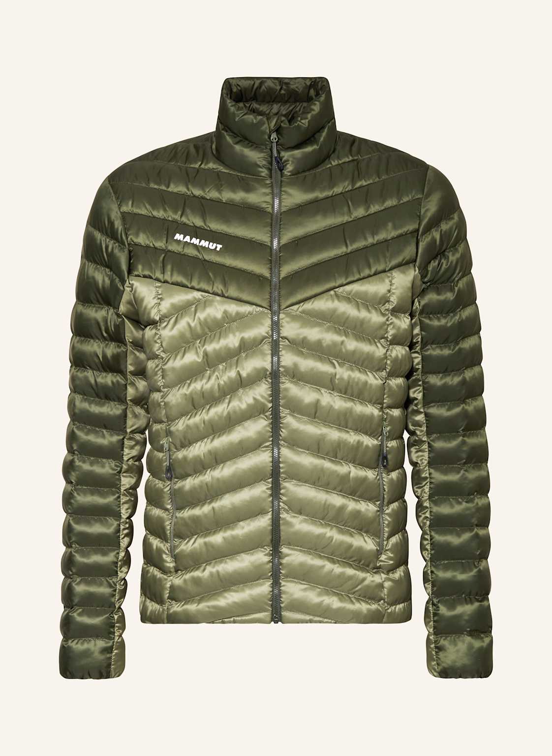 Mammut Steppjacke Albula In gruen von mammut