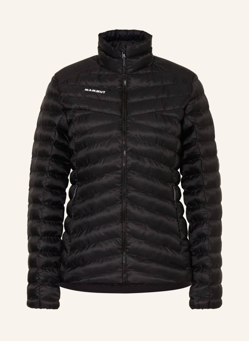 Mammut Steppjacke Albula In schwarz von mammut