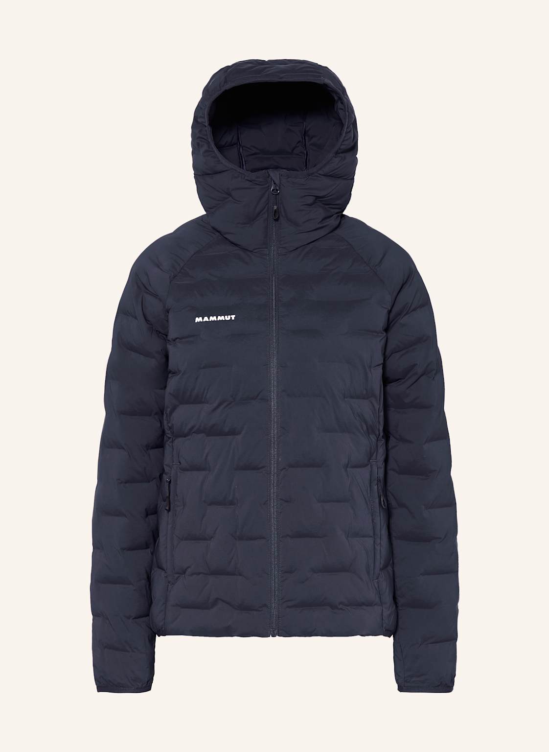 Mammut Steppjacke Sender In blau von mammut