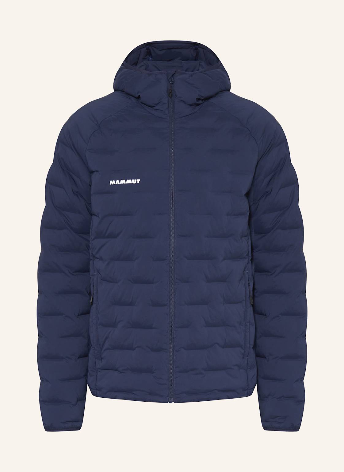 Mammut Steppjacke Sender In blau von mammut