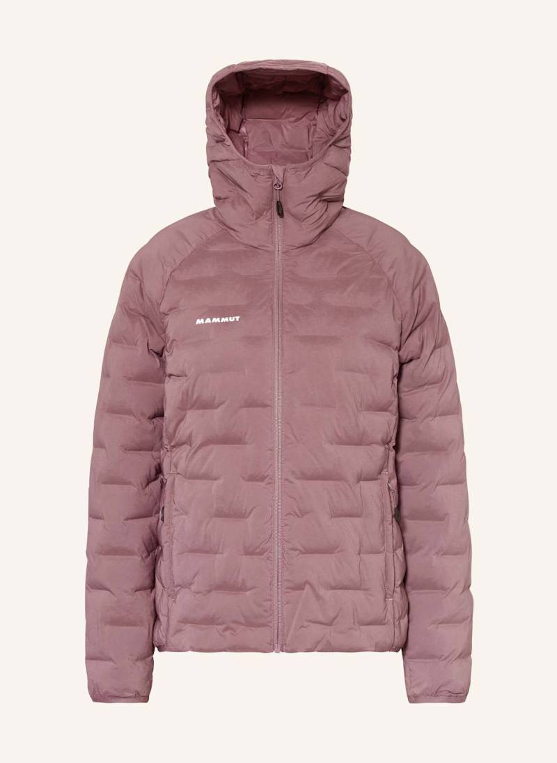 Mammut Steppjacke Sender In lila von mammut