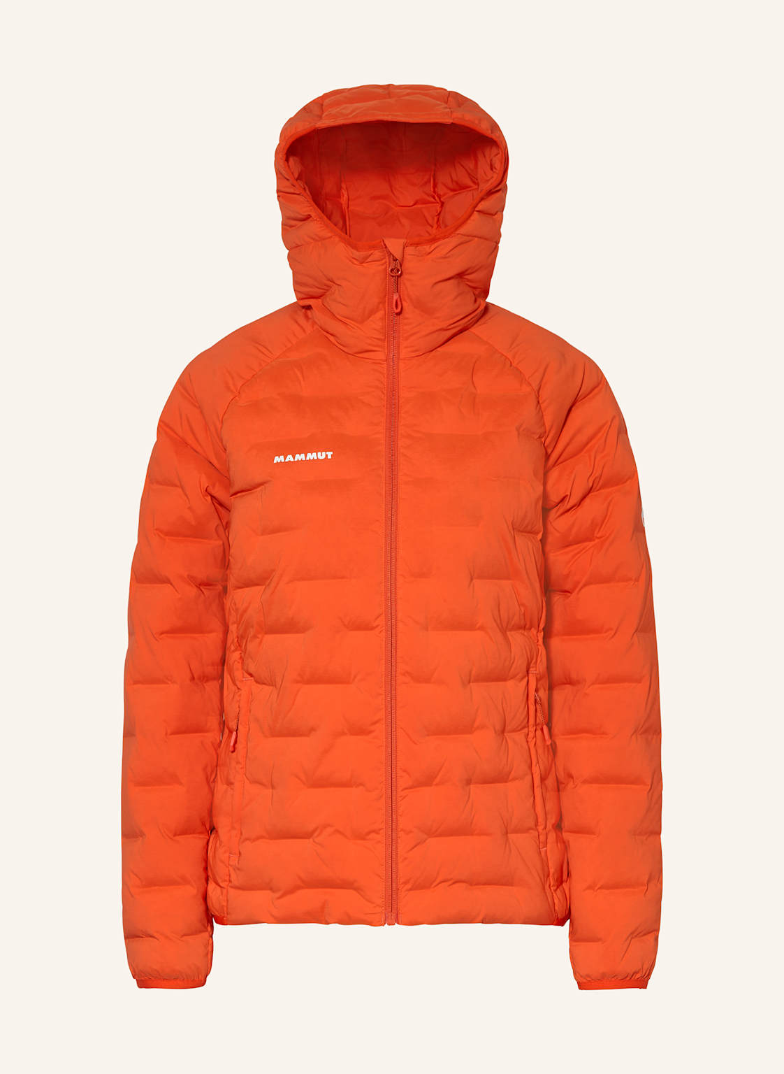 Mammut Steppjacke Sender In rot von mammut