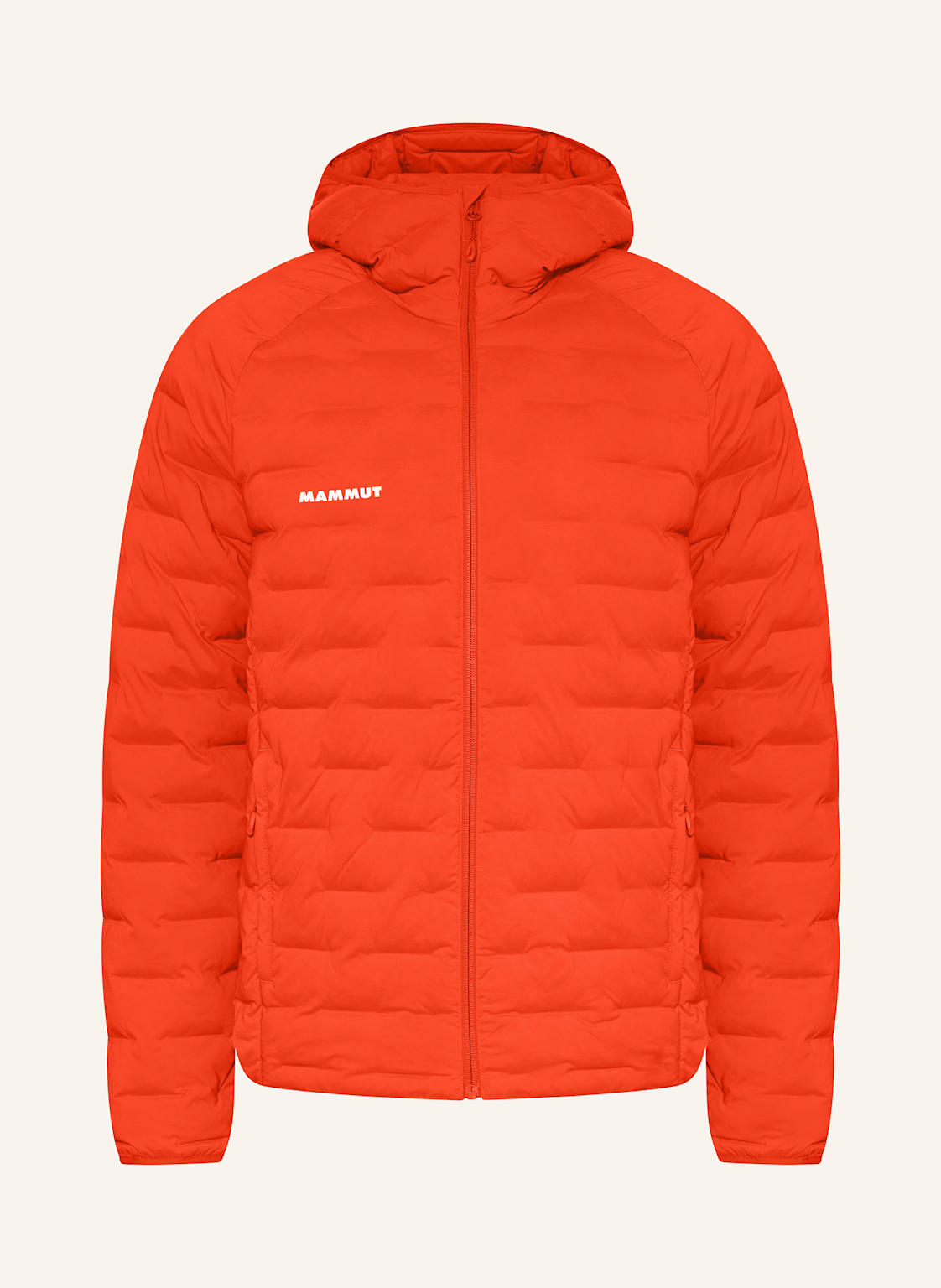 Mammut Steppjacke Sender In rot von mammut