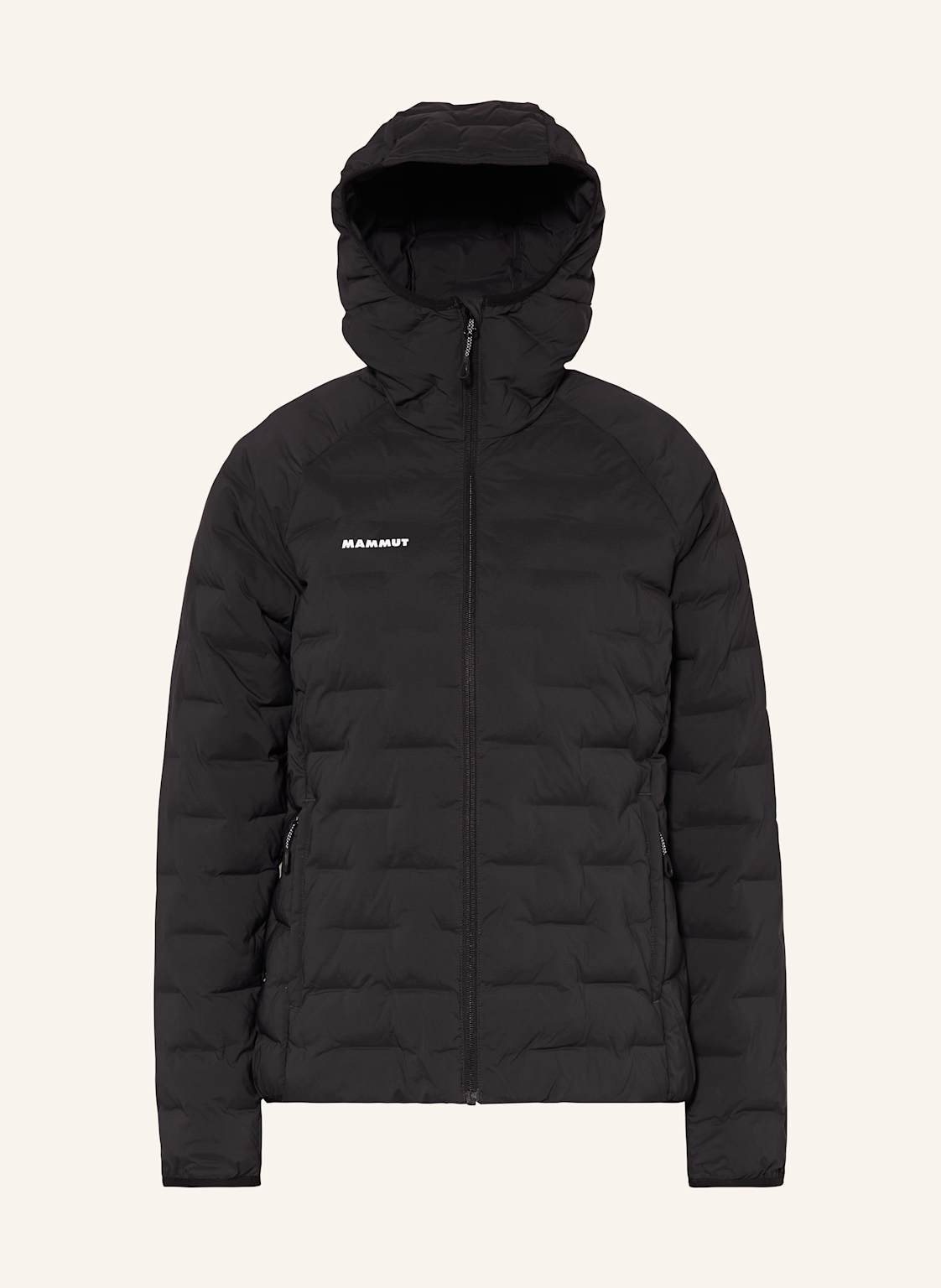 Mammut Steppjacke Sender In schwarz von mammut