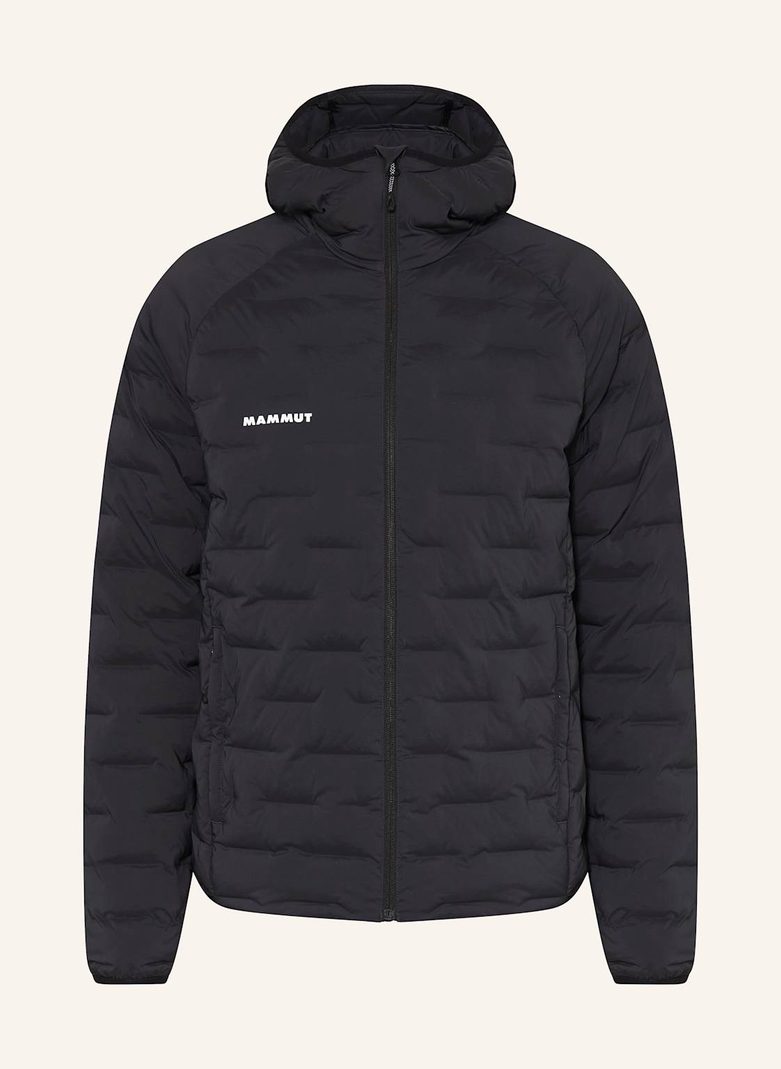 Mammut Steppjacke Sender In schwarz Mammut Steppjacke Sender In schwarz von mammut