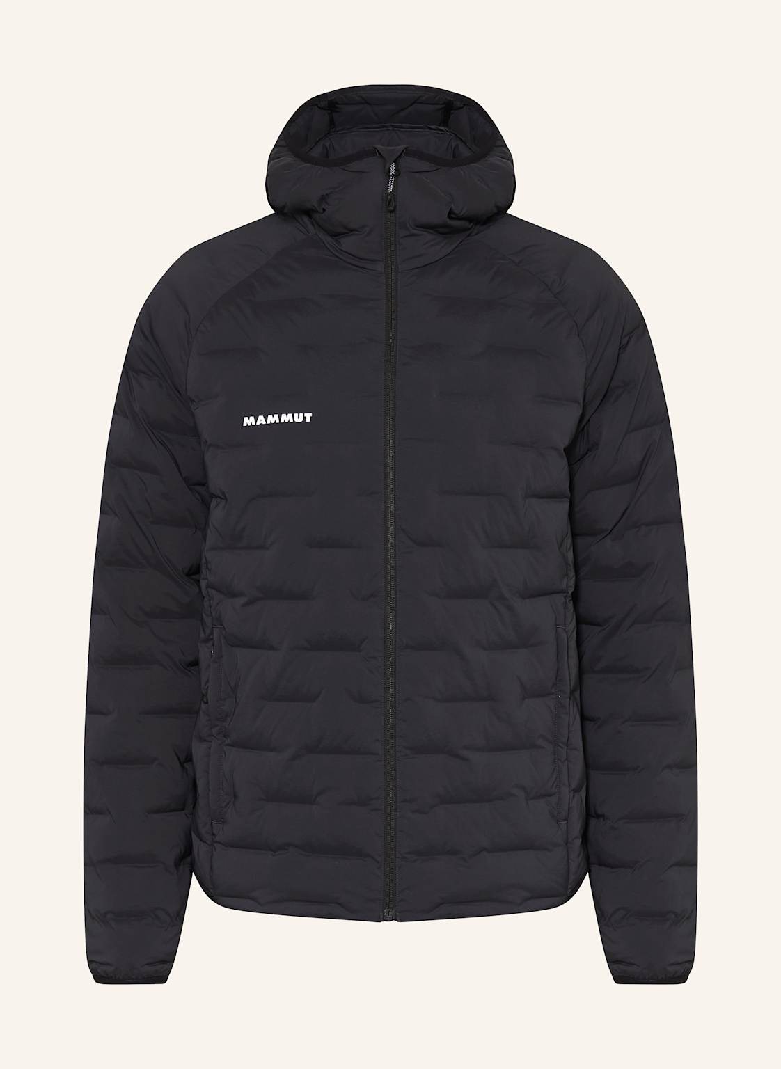 Mammut Steppjacke Sender In schwarz von mammut