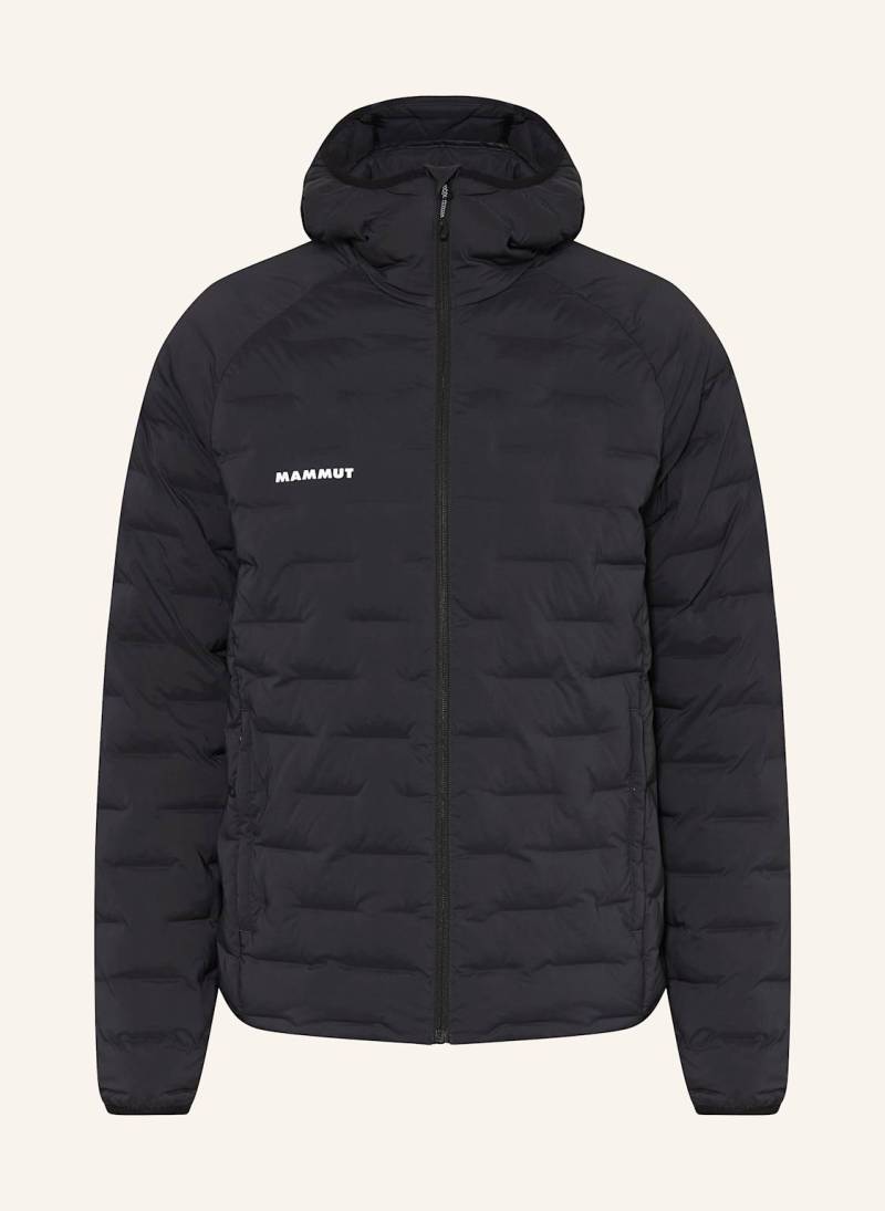 Mammut Steppjacke Sender In schwarz von mammut