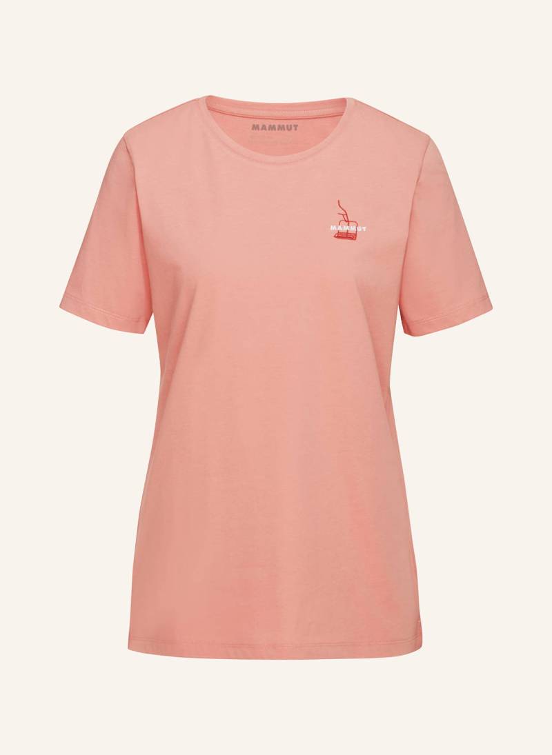 Mammut T-Shirt Core orange von mammut