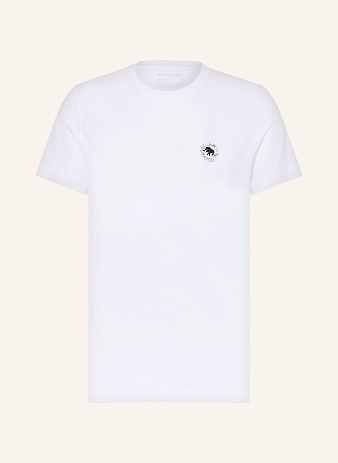 Mammut T-Shirt Core weiss Mammut T-Shirt Core weiss von mammut
