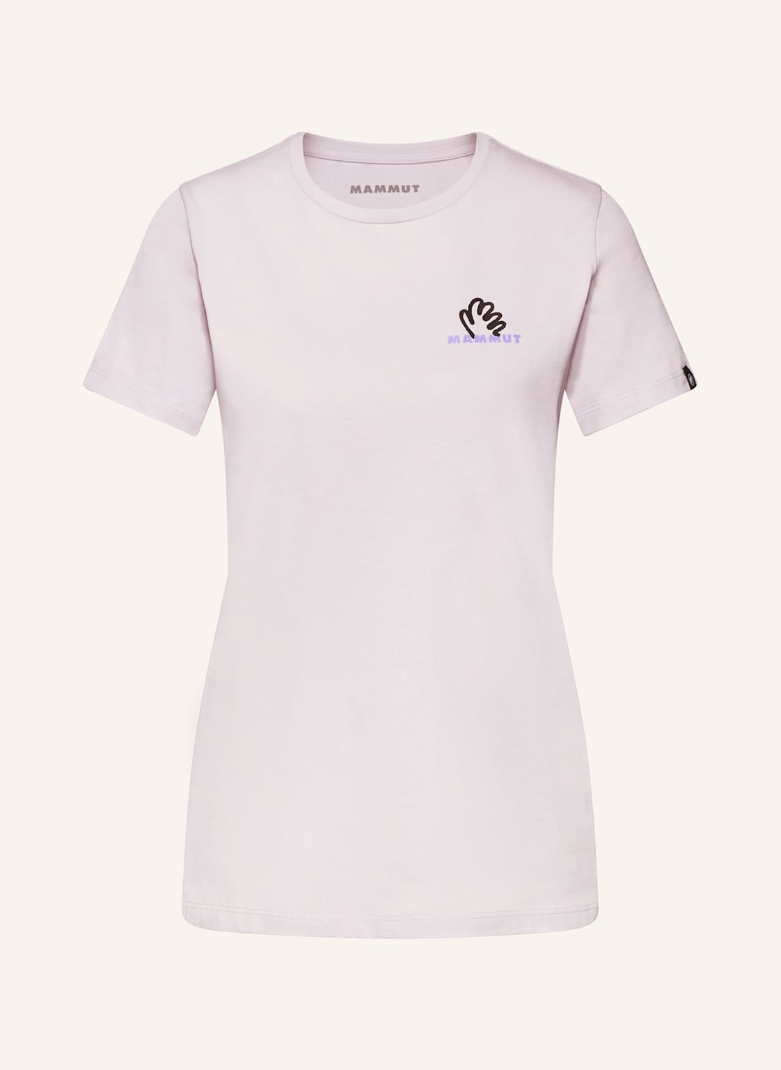 Mammut Mammut Massone T-Shirt Women Hold grau Mammut Mammut Massone T-Shirt Women Hold grau von mammut