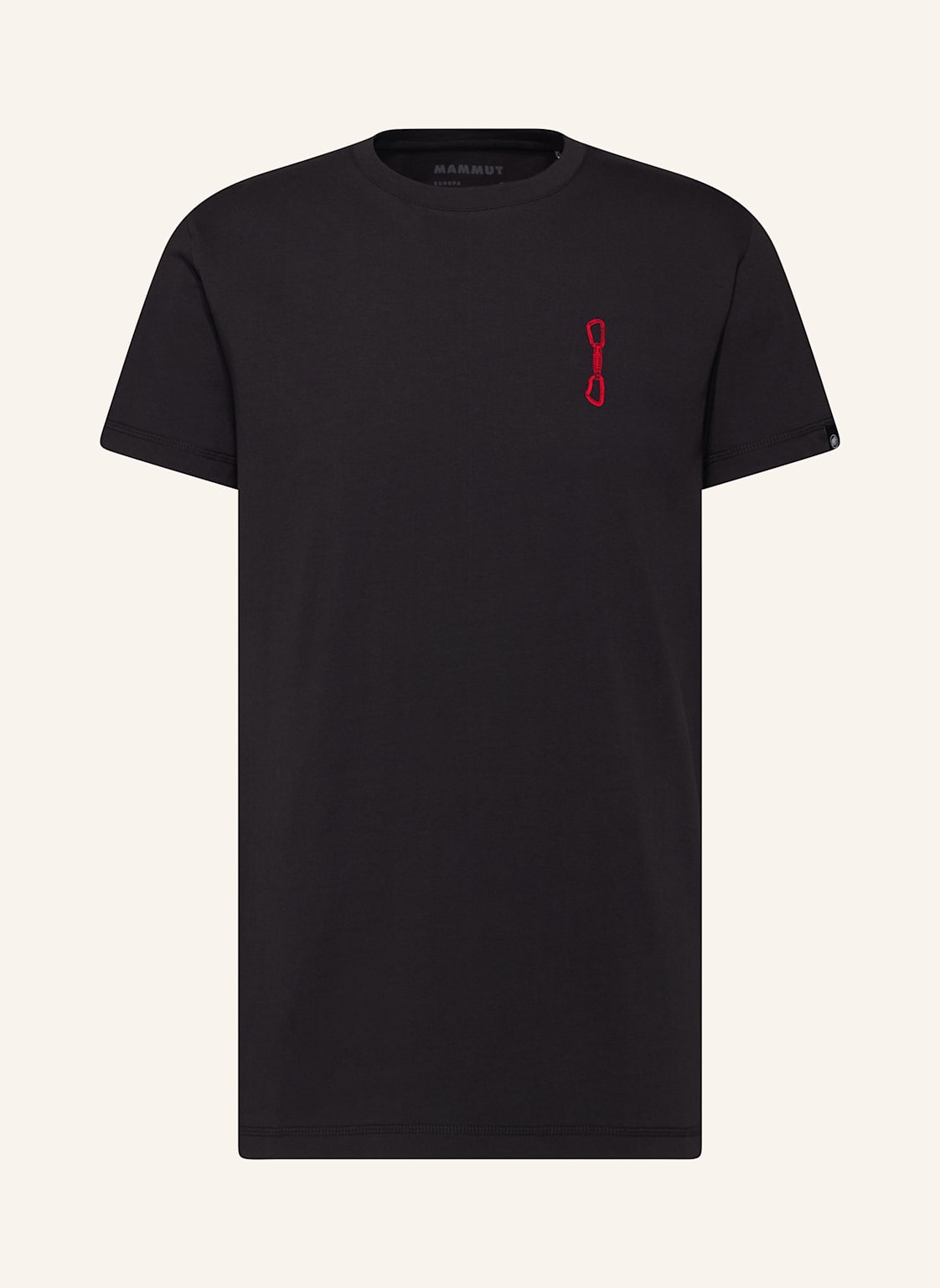 Mammut T-Shirt Massone schwarz Mammut T-Shirt Massone schwarz von mammut