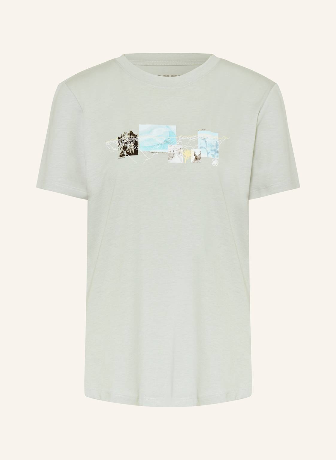 Mammut T-Shirt Mountain 3308m grau Mammut T-Shirt Mountain 3308m grau von mammut