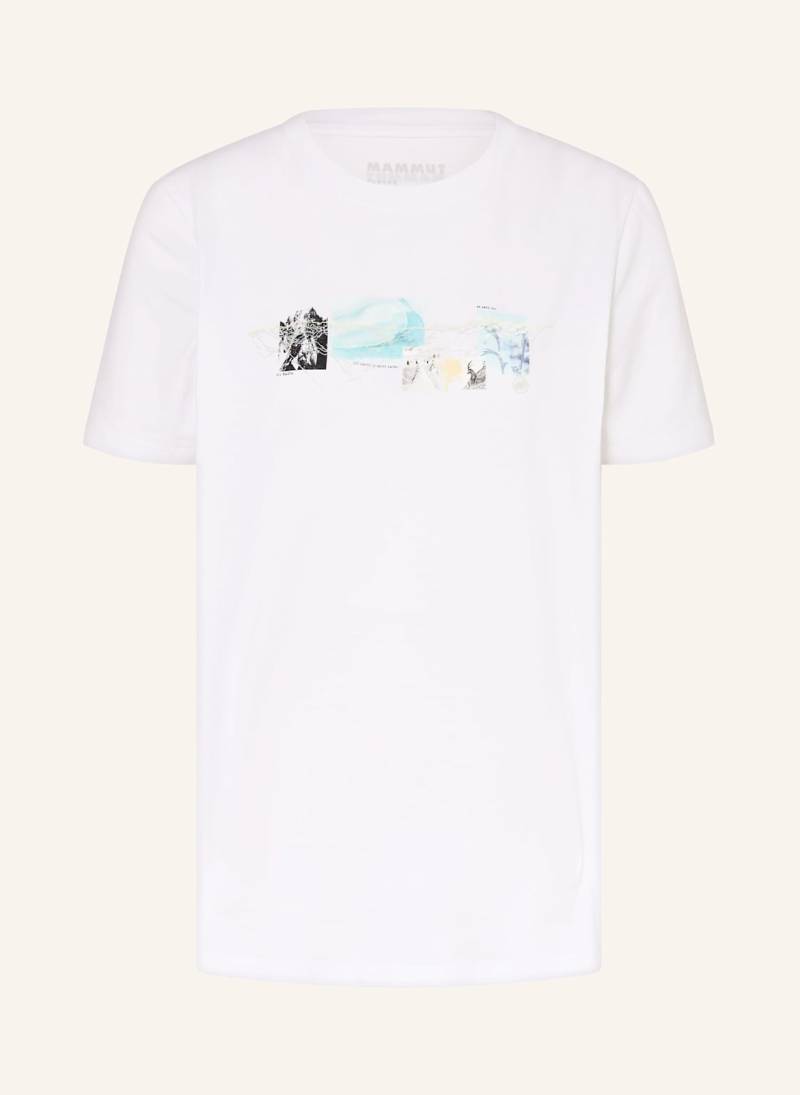 Mammut T-Shirt Mountain 3308m weiss von mammut