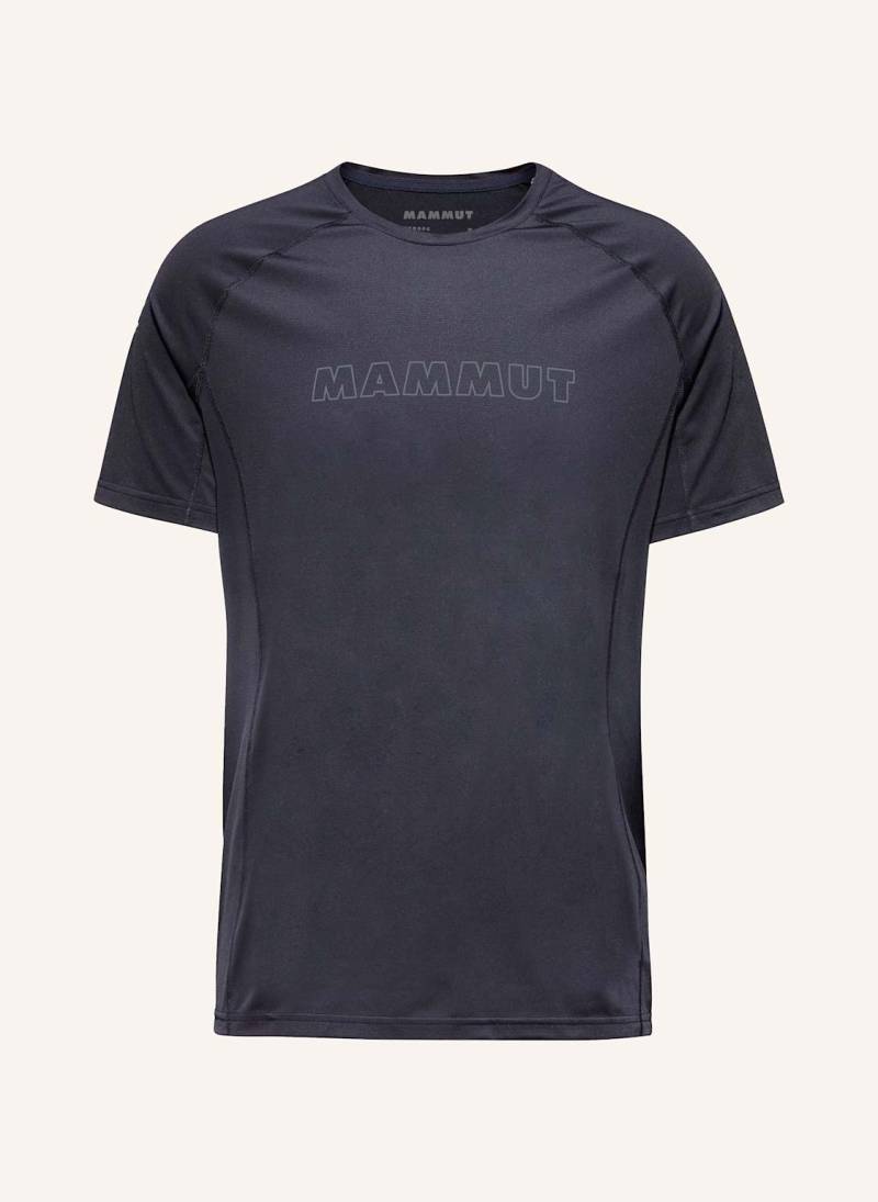 Mammut T-Shirt Selun Fl blau von mammut