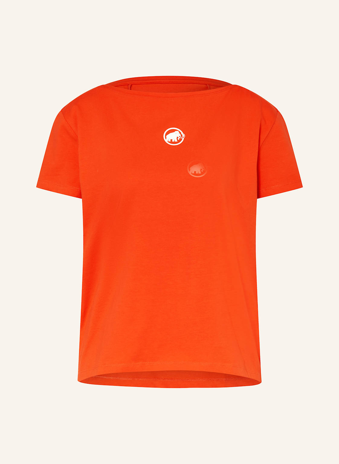 Mammut T-Shirt Seon rot von mammut