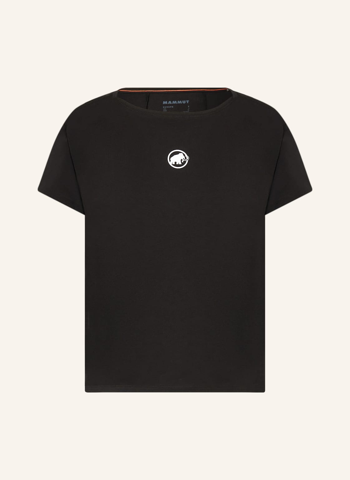 Mammut T-Shirt Seon schwarz Mammut T-Shirt Seon schwarz von mammut