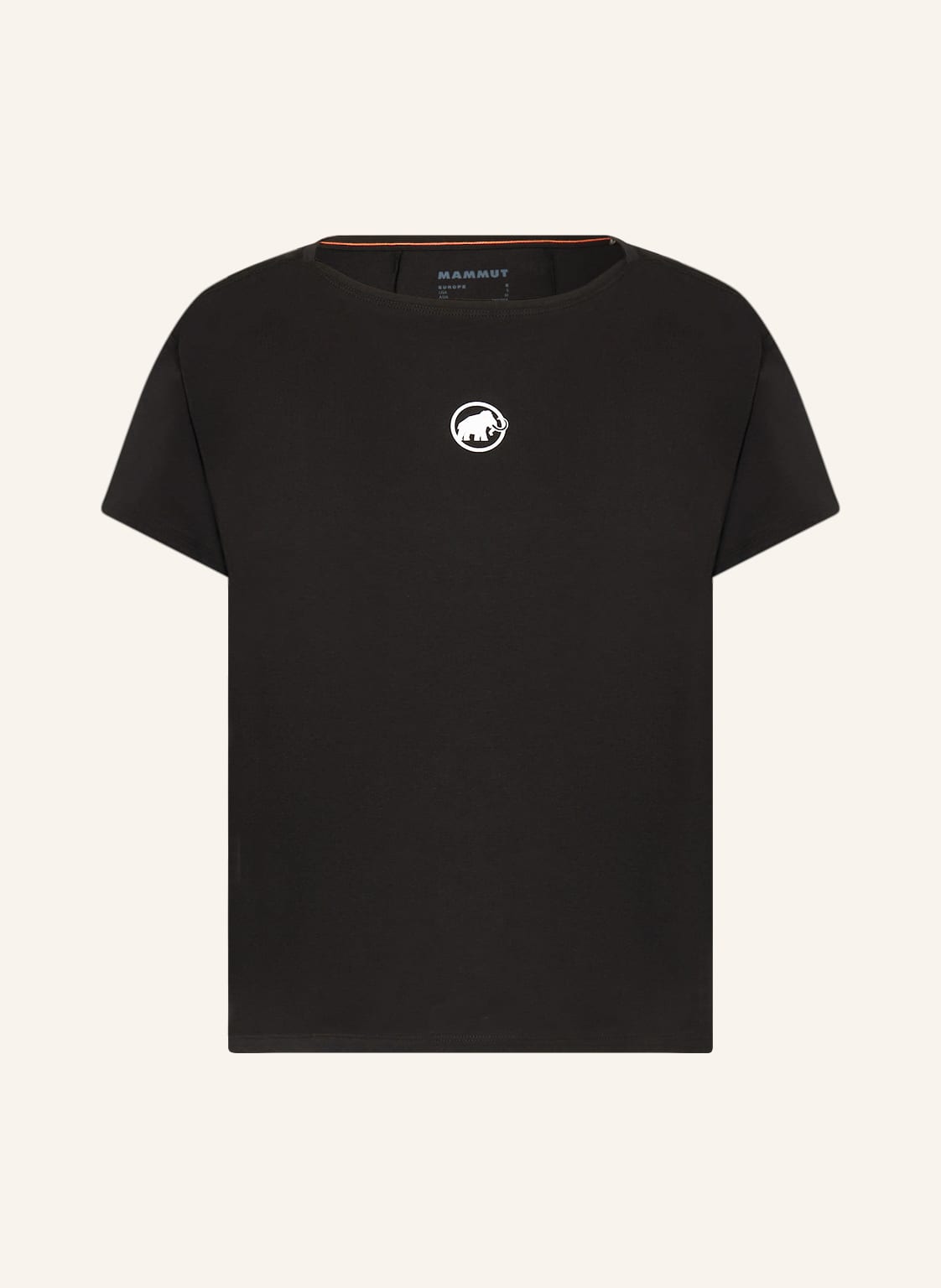 Mammut T-Shirt Seon schwarz von mammut