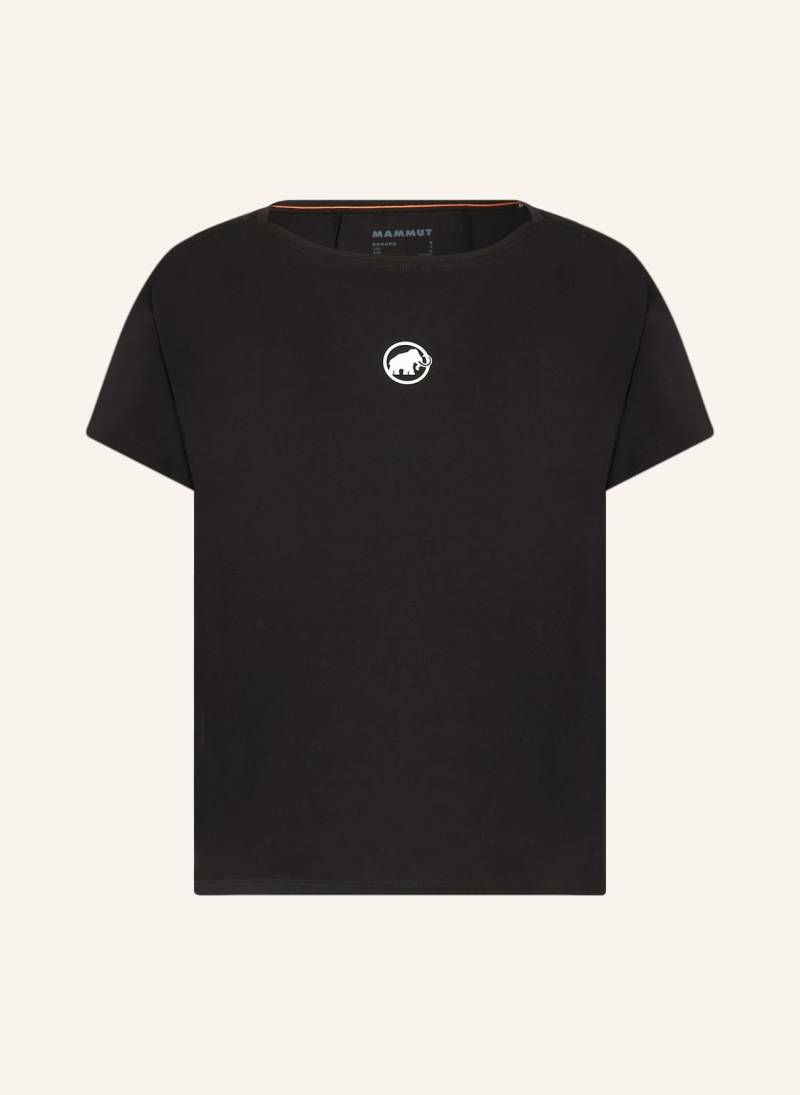 Mammut T-Shirt Seon schwarz Mammut T-Shirt Seon schwarz von mammut