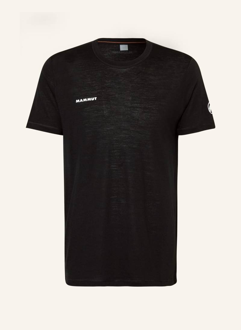 Mammut T-Shirt Tree schwarz von mammut