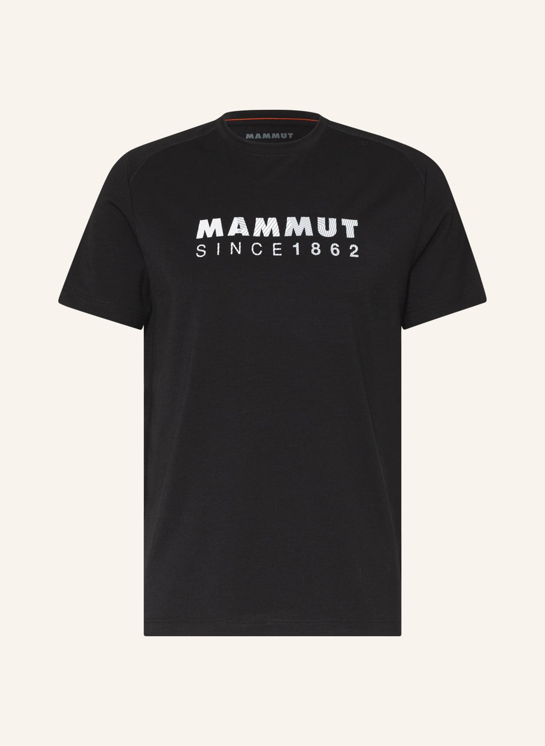 Mammut T-Shirt Trovat schwarz von mammut