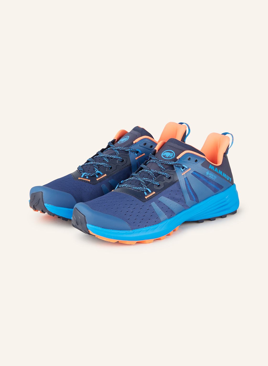 Mammut Trailrunning-Schuhe Saentis Tr Low Gtx blau von mammut