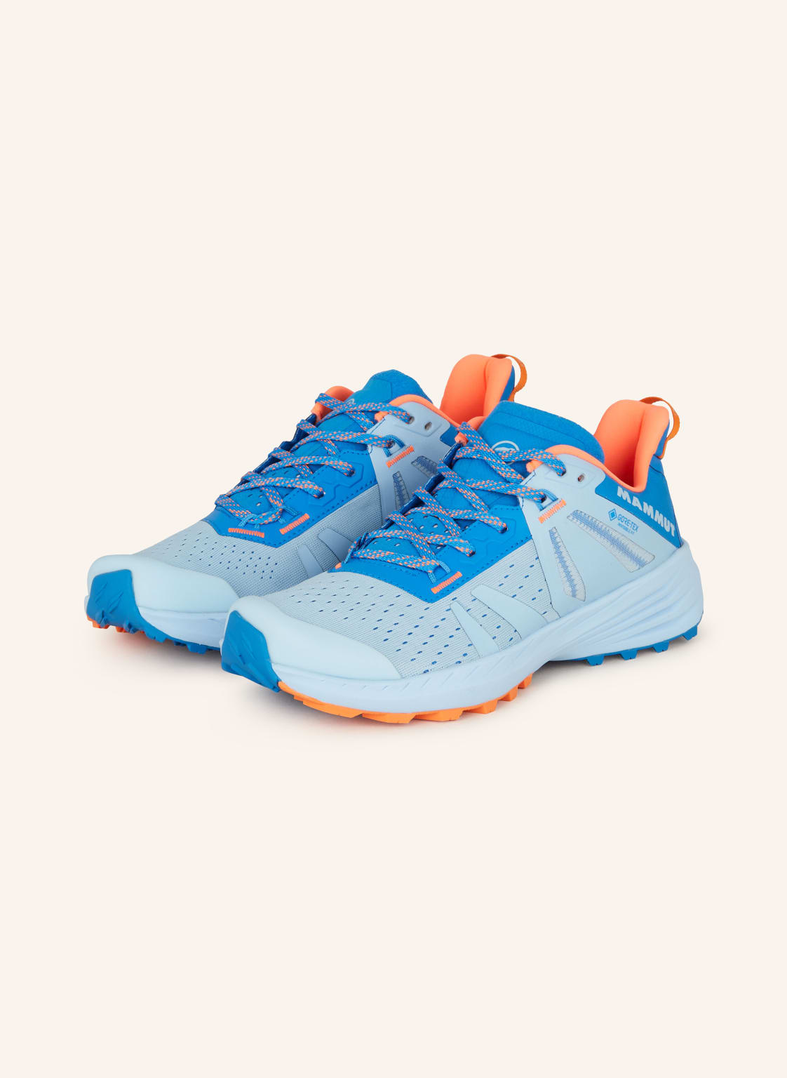Mammut Trekking- & Wanderschuhe Saentis Tr Low Gtx blau Mammut Trekking- & Wanderschuhe Saentis Tr Low Gtx blau von mammut